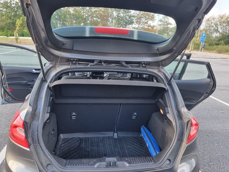 undefined Ford Fiesta fra 2020