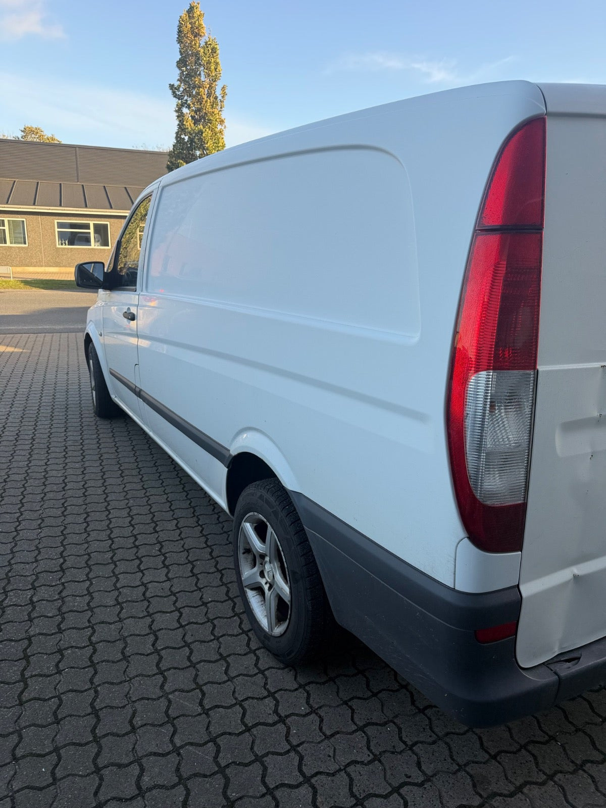 undefined Mercedes Vito 116 fra 2011