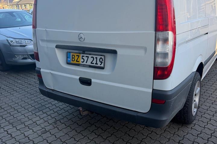 undefined Mercedes Vito 116 fra 2011