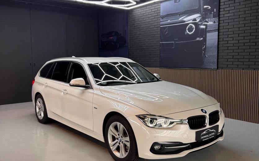 BMW 320d 2,0 Touring Sport Line aut.