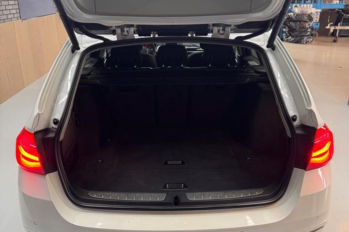 Hvid BMW 320d fra 2018