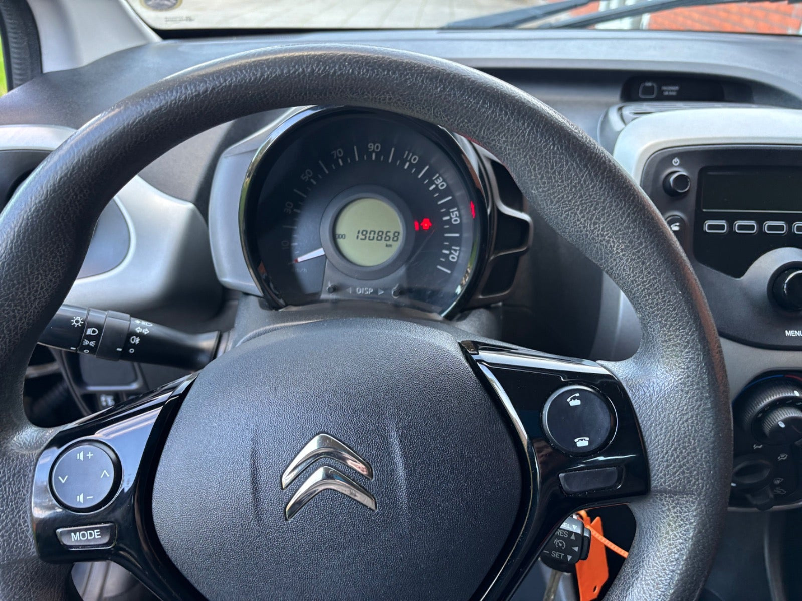 undefined Citroën C1 fra 2015