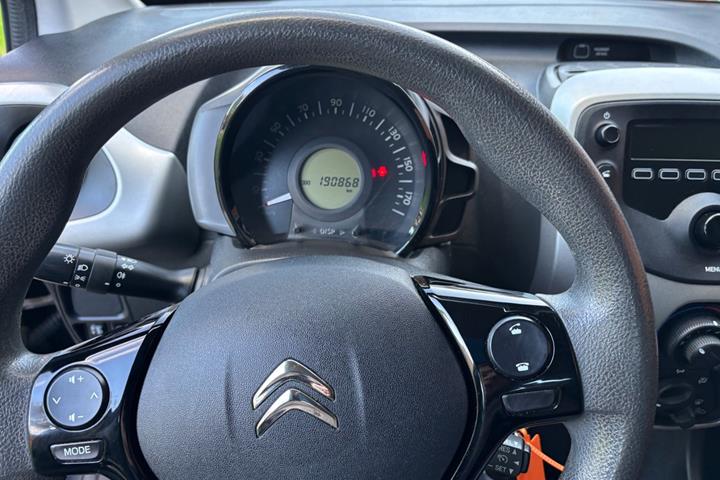 undefined Citroën C1 fra 2015