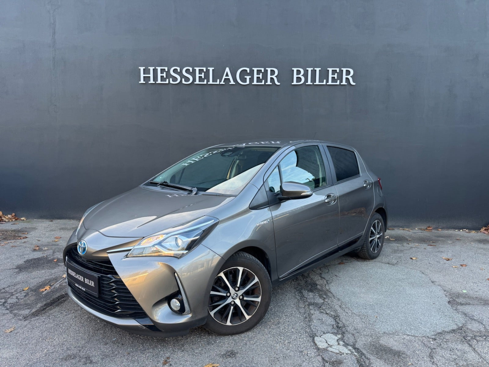 Toyota Yaris 1,5 Hybrid H2 Exclusive e-CVT