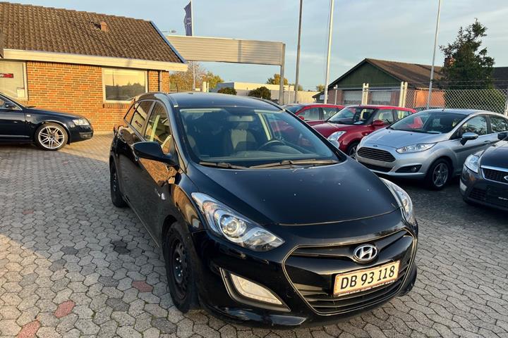 Sort Hyundai i30 fra 2013