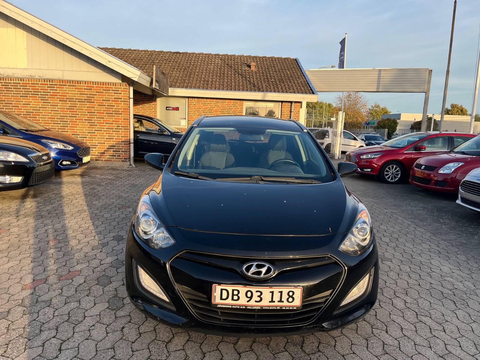 Sort Hyundai i30 fra 2013