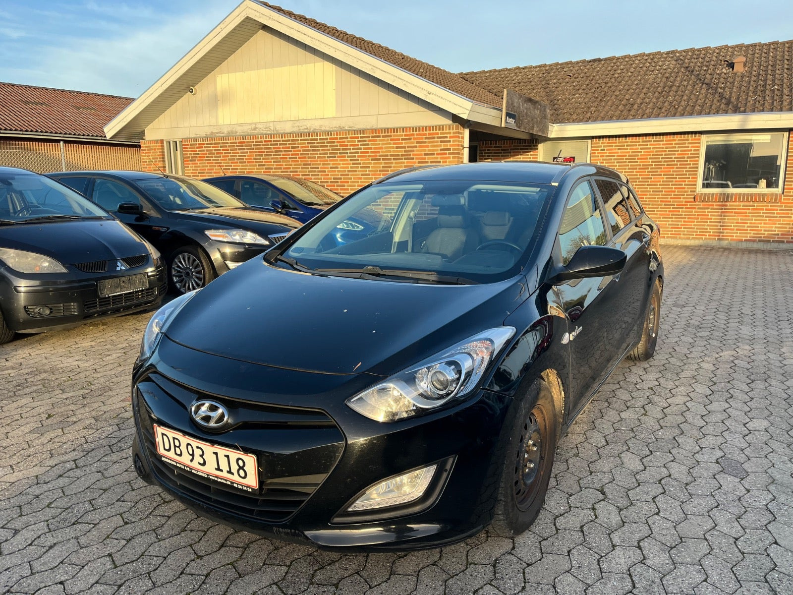 Sort Hyundai i30 fra 2013