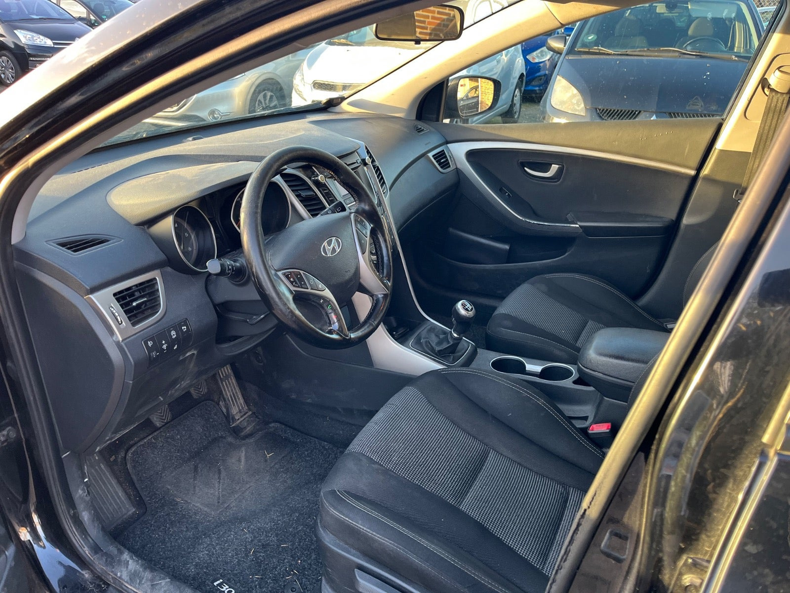 Sort Hyundai i30 fra 2013