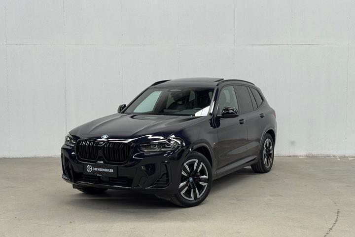 Sort BMW iX3 fra 2023