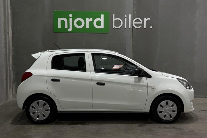 undefined Mitsubishi Space Star fra 2015
