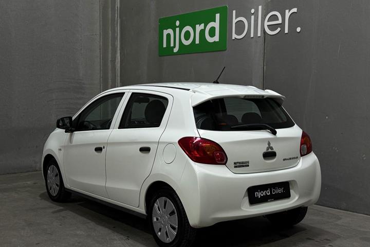 undefined Mitsubishi Space Star fra 2015