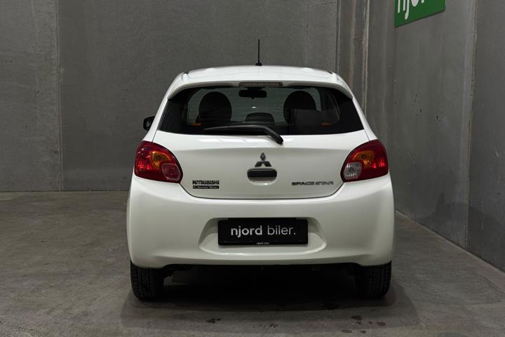 undefined Mitsubishi Space Star fra 2015