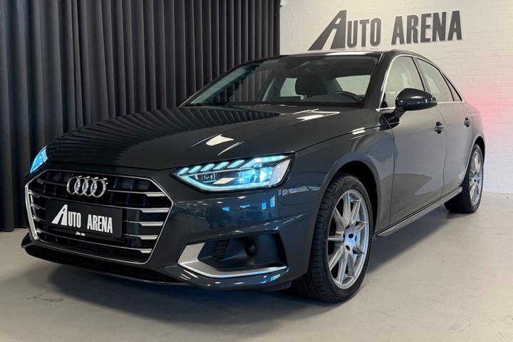 Grå Audi A4 fra 2020