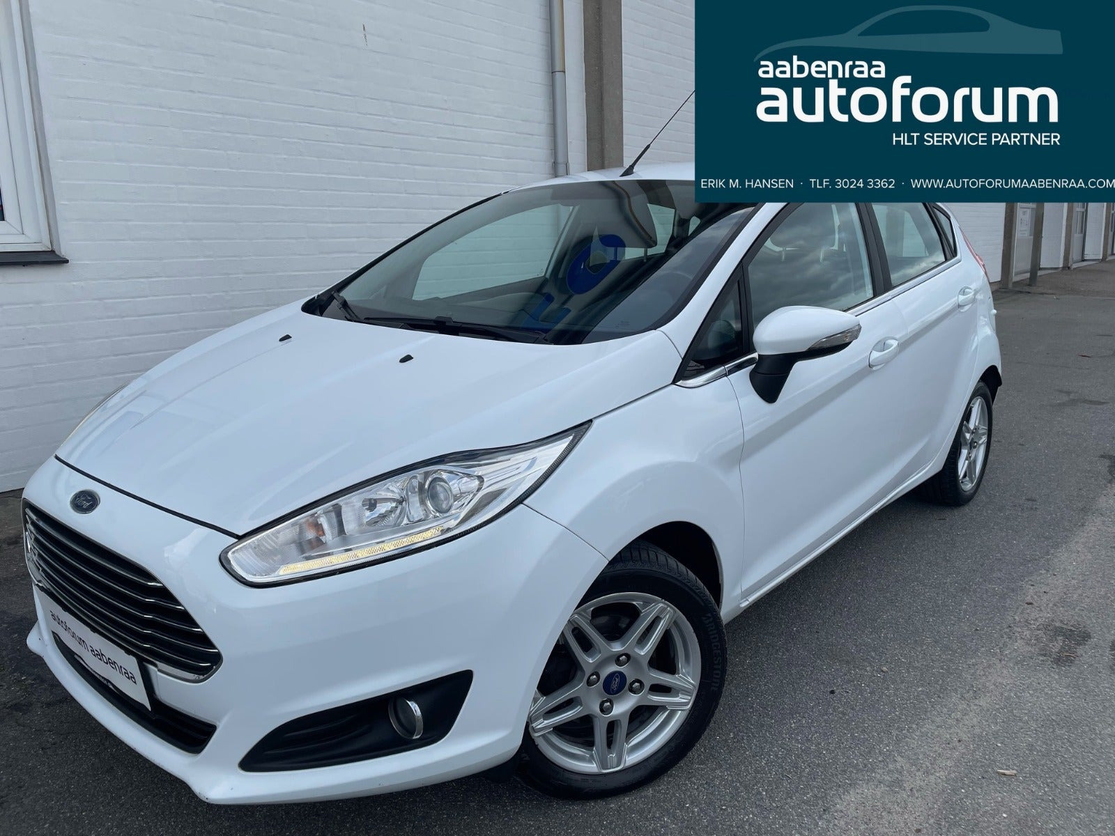 Ford Fiesta 1,0 SCTi 100 Titanium