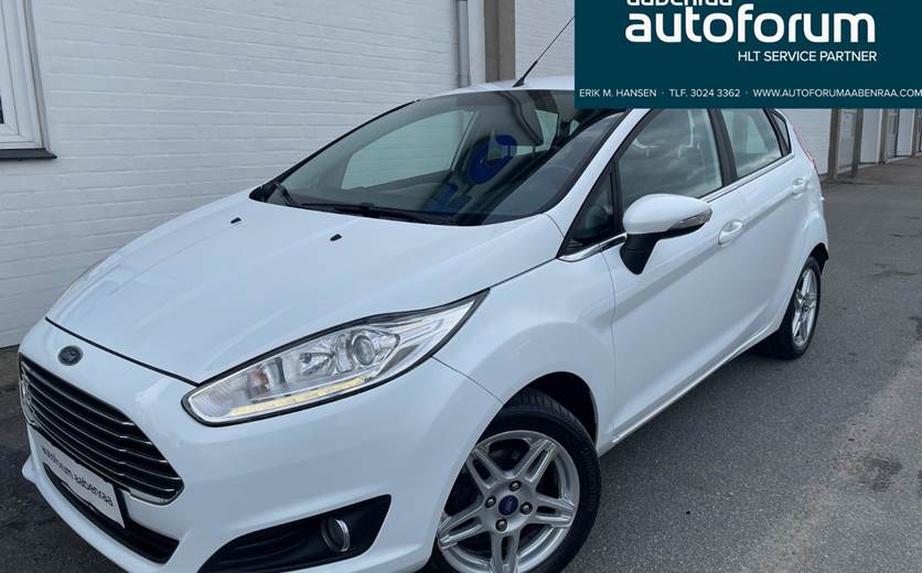 Ford Fiesta 1,0 SCTi 100 Titanium