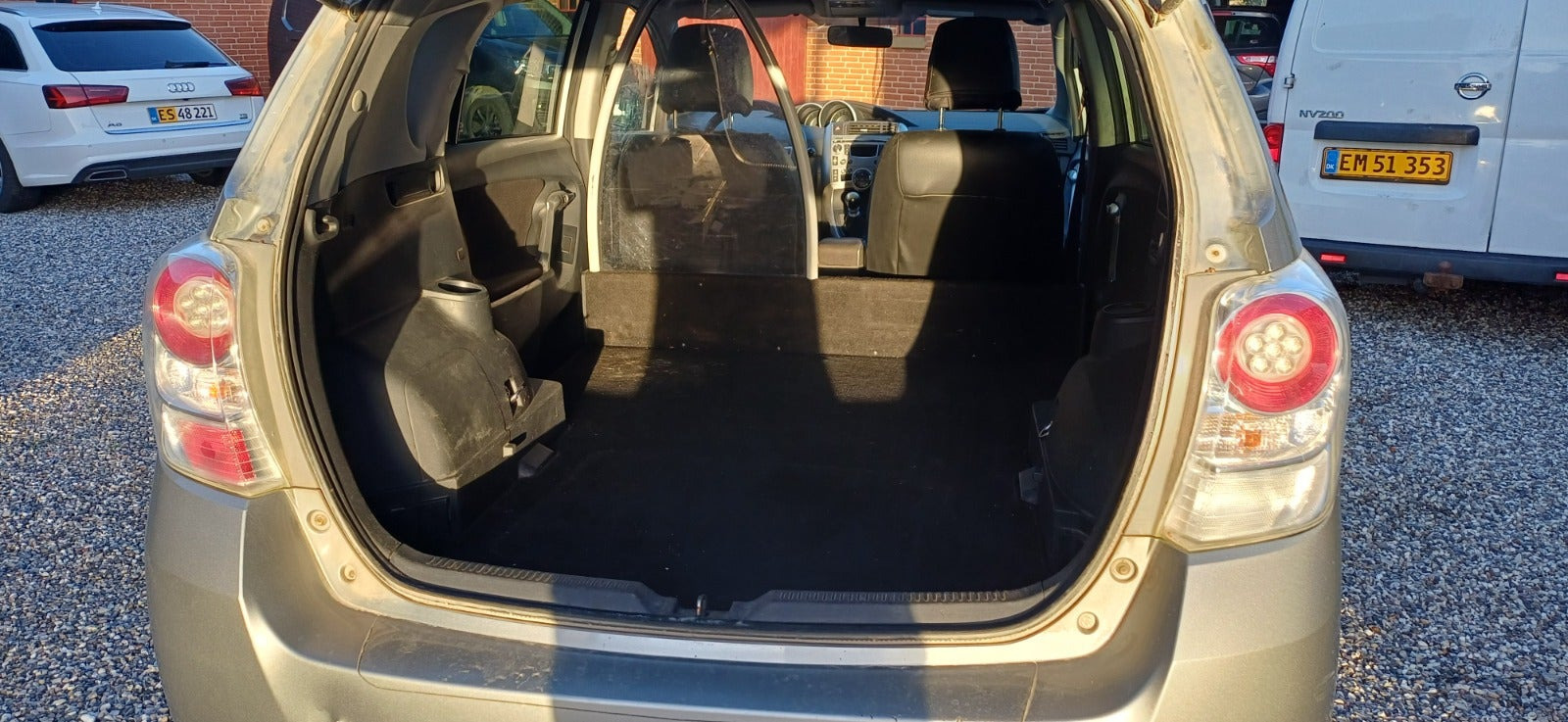 undefined Toyota Sportsvan fra 2013