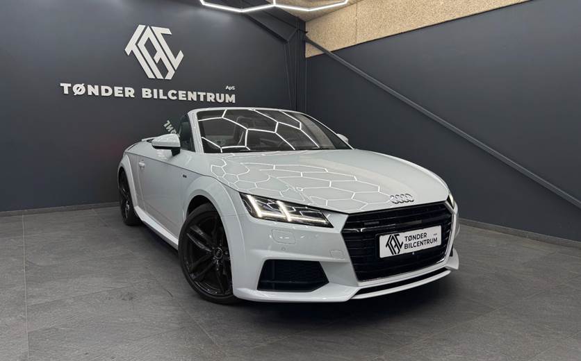 Audi TT 2,0 TFSi 230 Roadster quattro S-tr