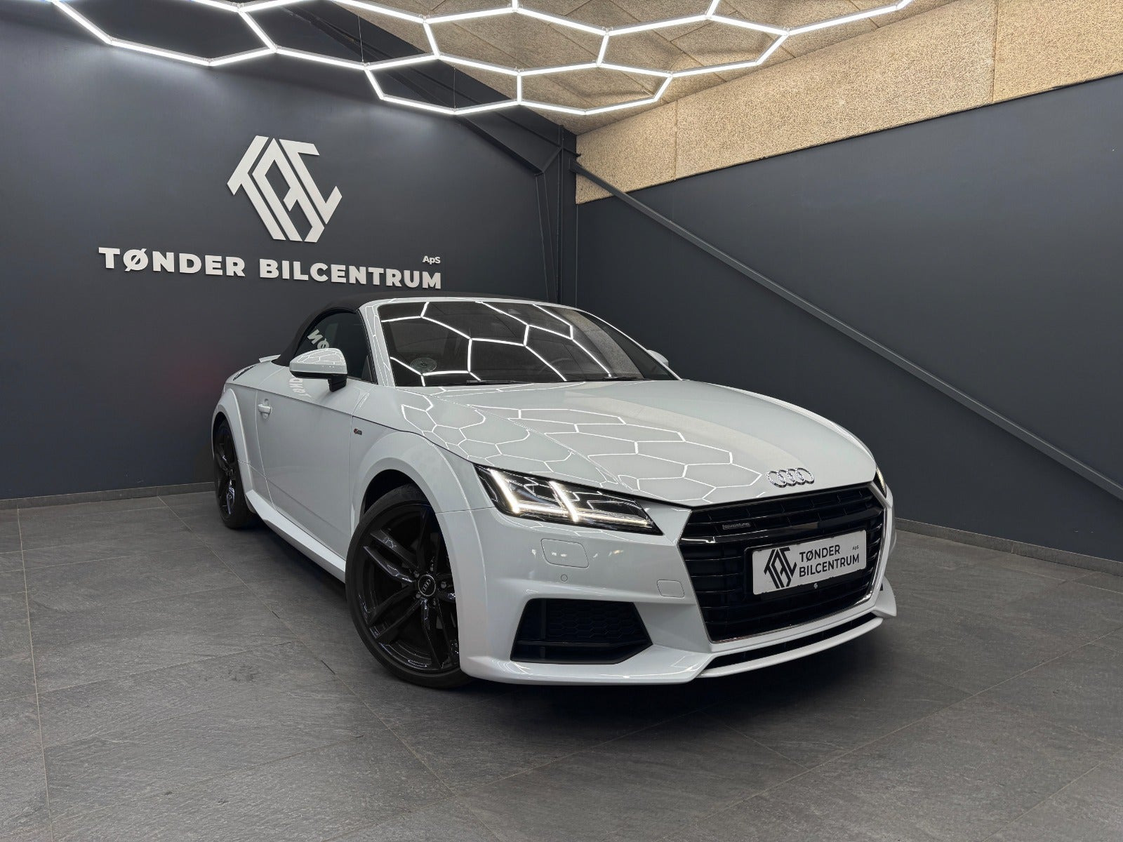 Hvid Audi TT fra 2016