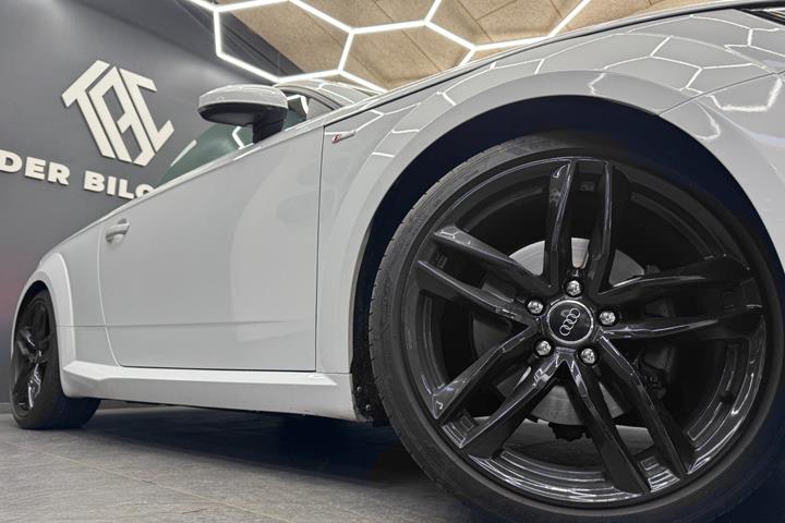 Hvid Audi TT fra 2016