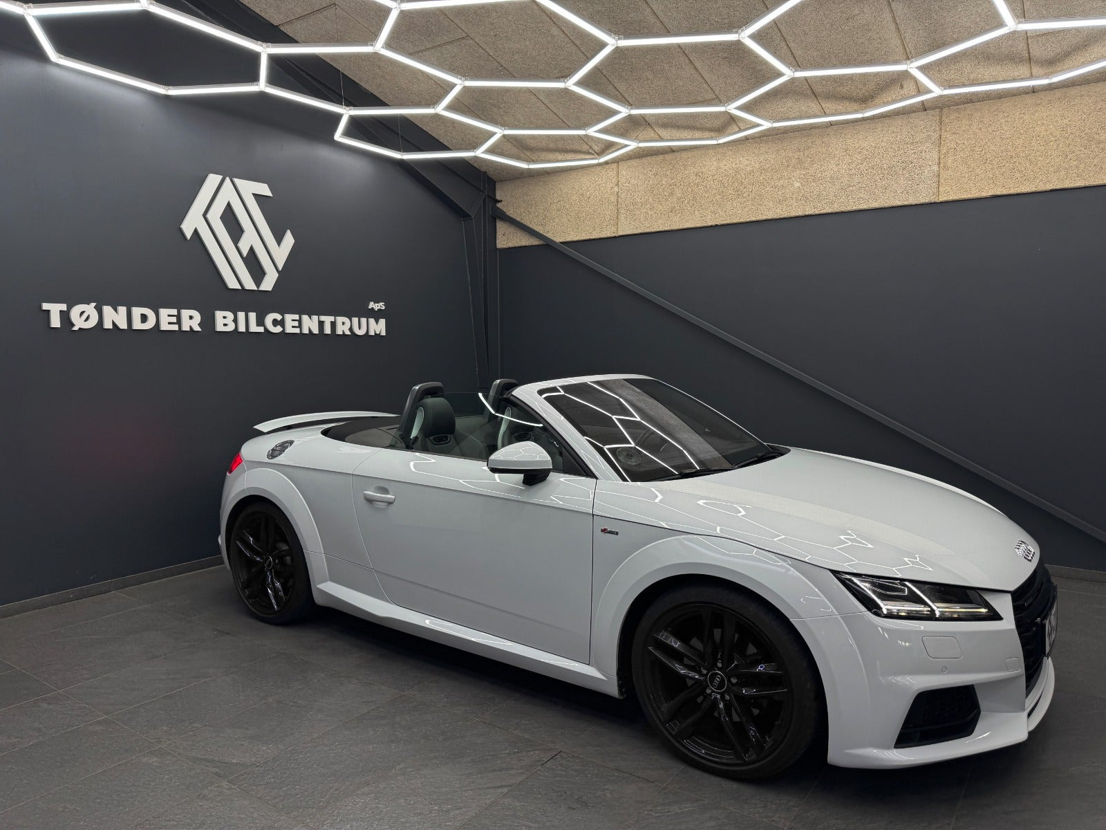 Hvid Audi TT fra 2016