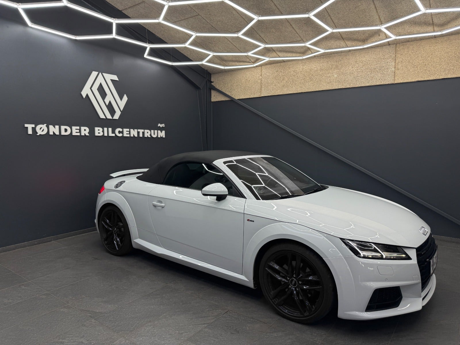 Hvid Audi TT fra 2016