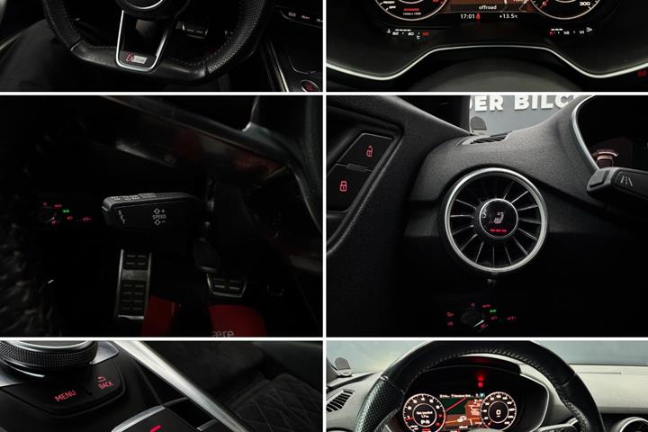 Hvid Audi TT fra 2016
