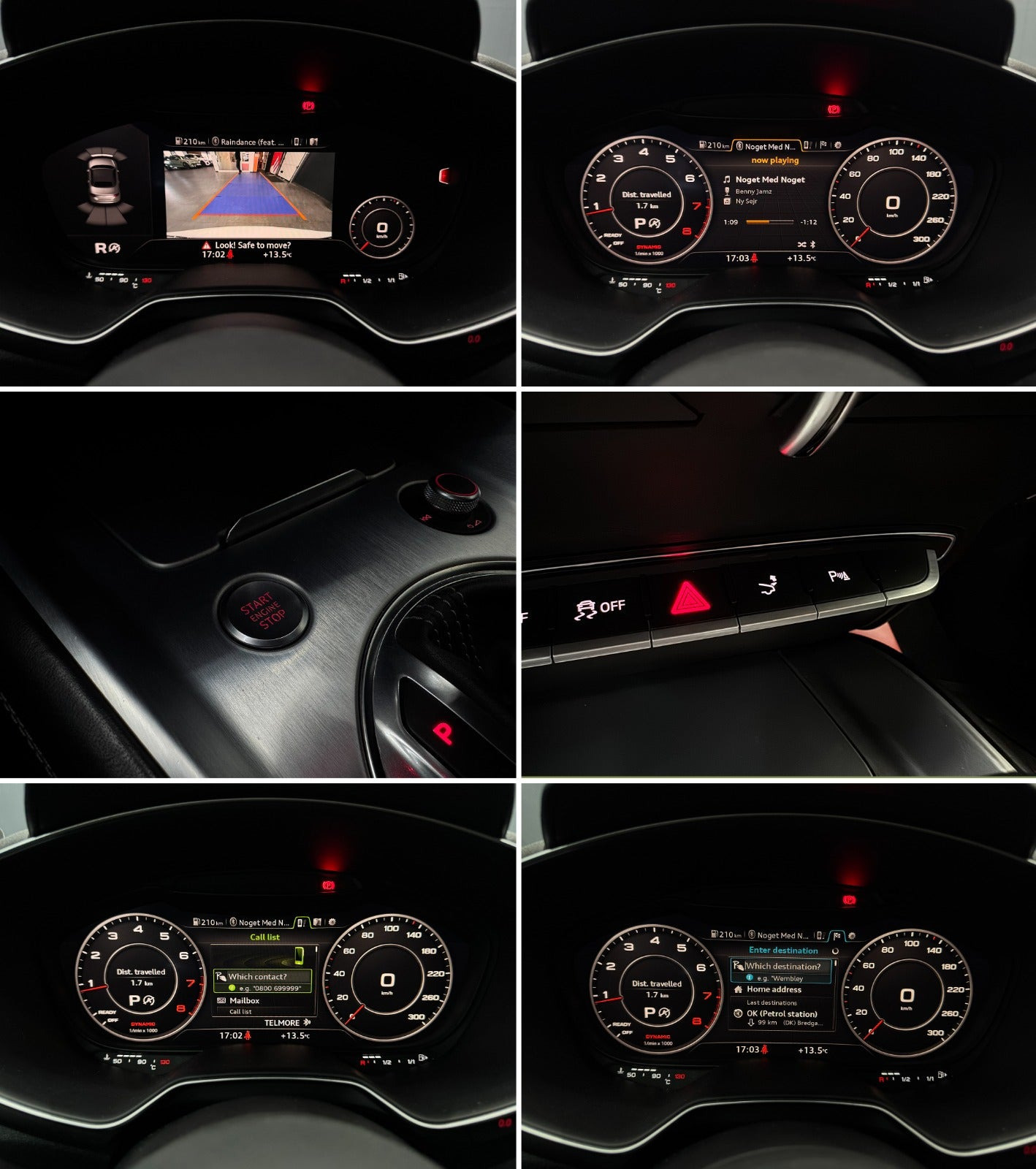 Hvid Audi TT fra 2016