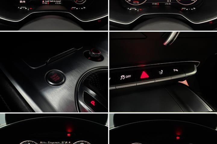 Hvid Audi TT fra 2016