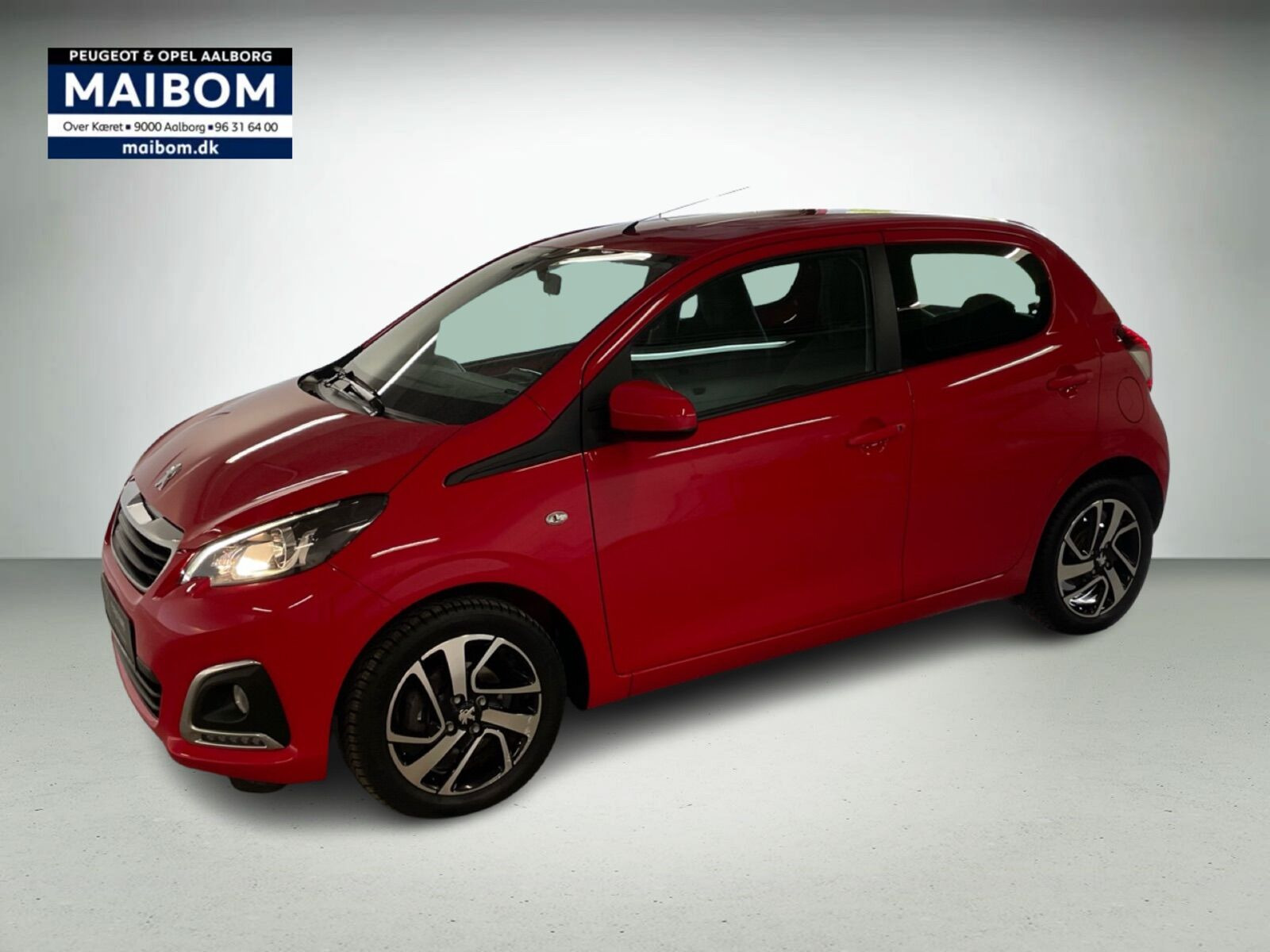 Peugeot 108 1,0 e-VTi 72 Allure+