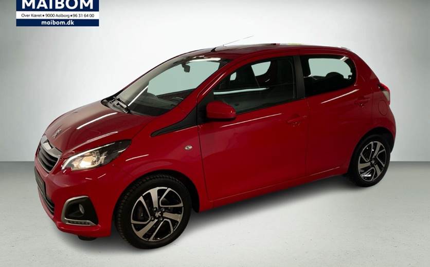 Peugeot 108 1,0 e-VTi 72 Allure+