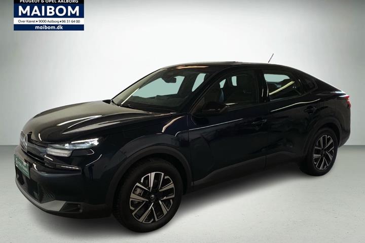 Blå Citroën ë-C4 X fra 2025