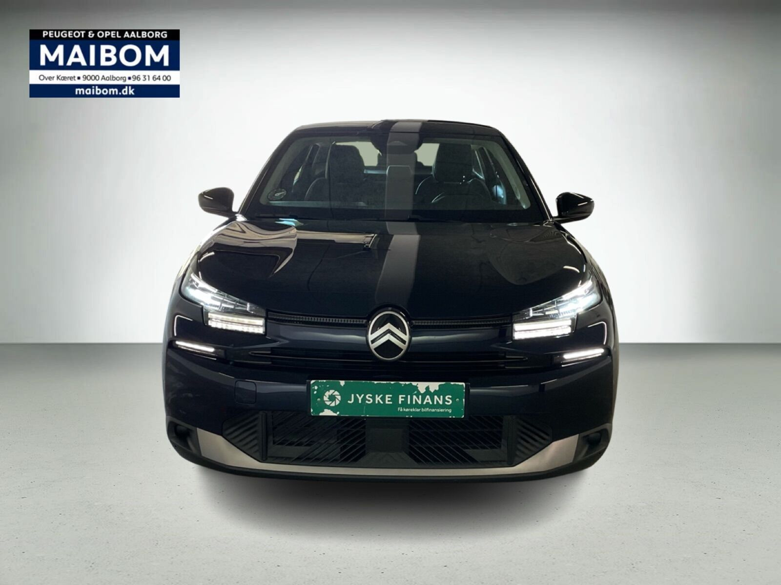 Blå Citroën ë-C4 X fra 2025