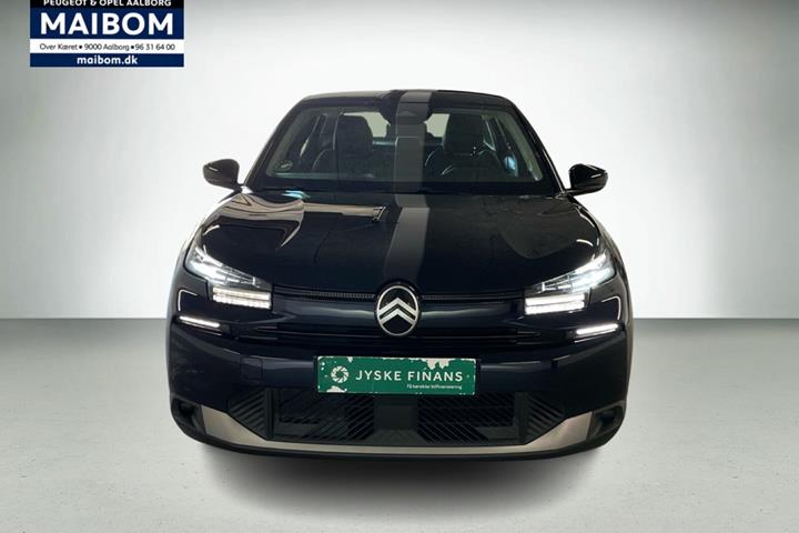 Blå Citroën ë-C4 X fra 2025