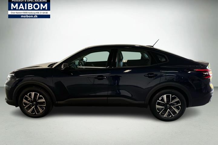 Blå Citroën ë-C4 X fra 2025