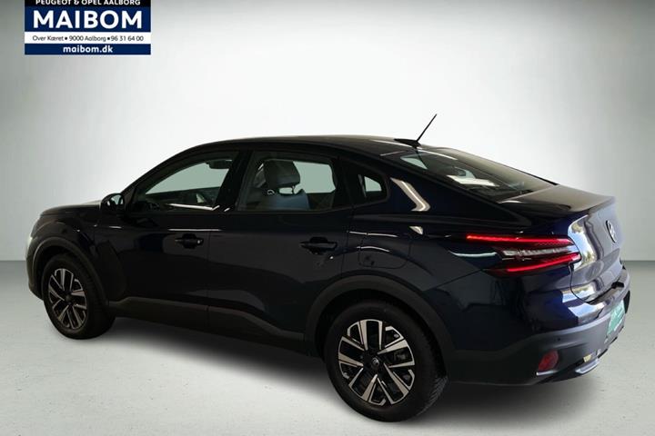 Blå Citroën ë-C4 X fra 2025
