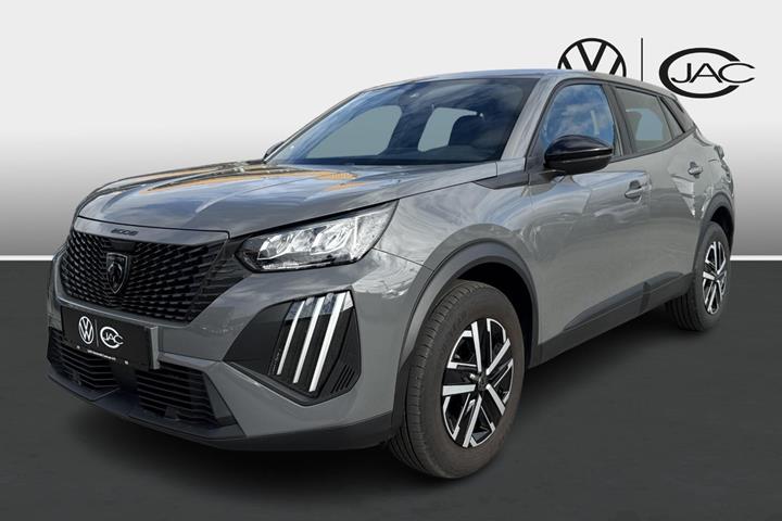 Grå Peugeot 2008 fra 2024