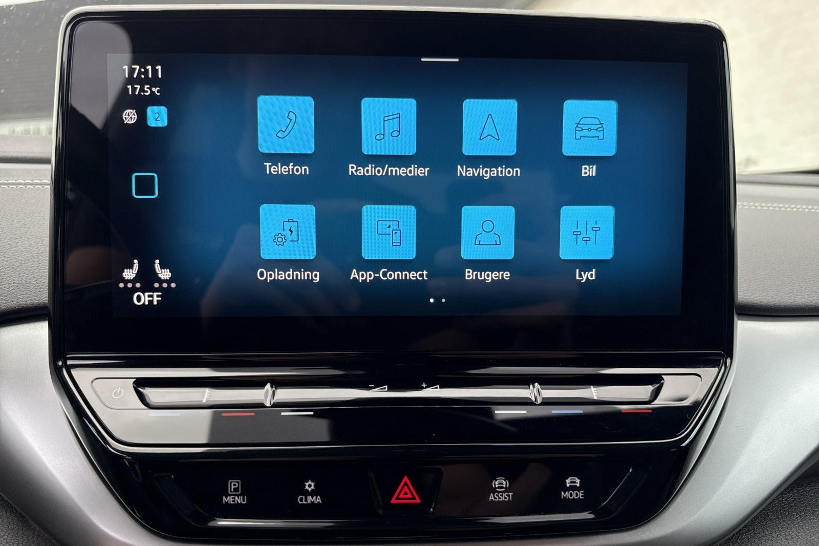 Sort VW ID.4 fra 2023