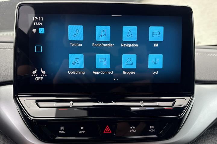 Sort VW ID.4 fra 2023