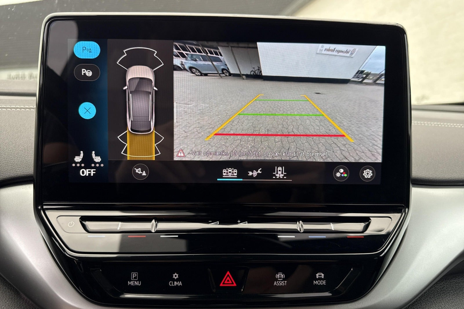 Sort VW ID.4 fra 2023