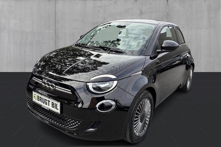 Sort Fiat 500e fra 2024