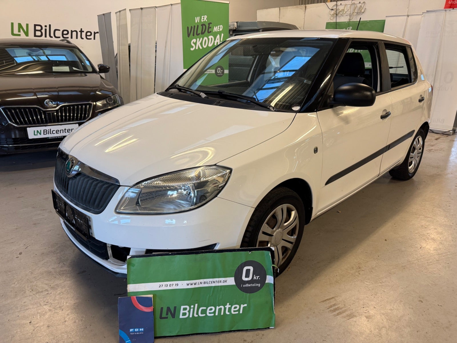 Skoda Fabia 1,2 TSi 86 Active