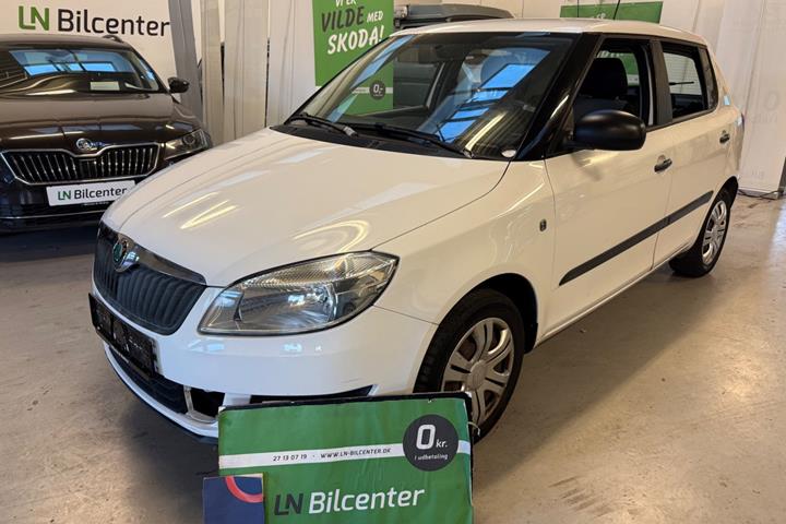 undefined Skoda Fabia fra 2013