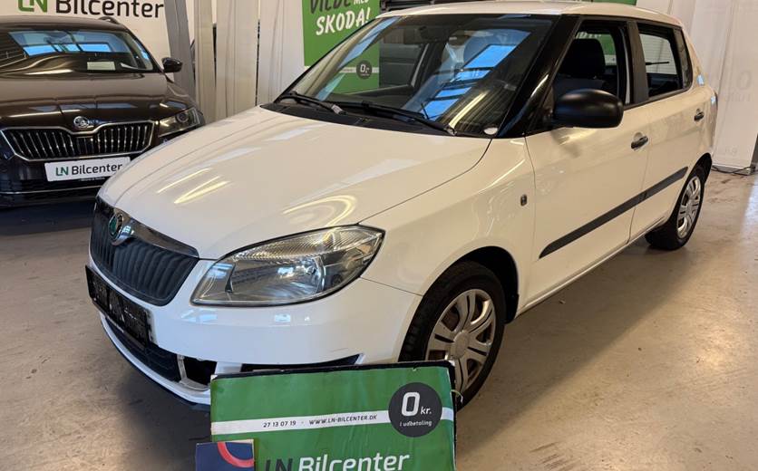 Skoda Fabia 1,2 TSi 86 Active