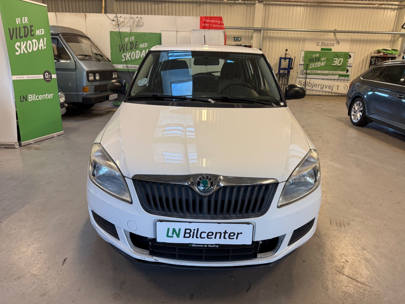 undefined Skoda Fabia fra 2013