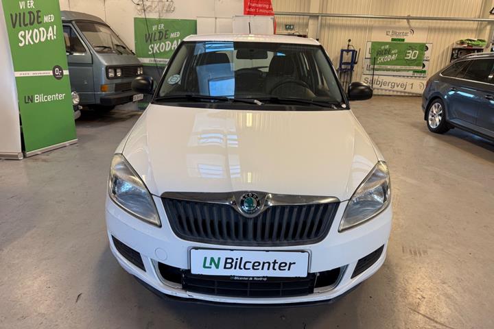 undefined Skoda Fabia fra 2013