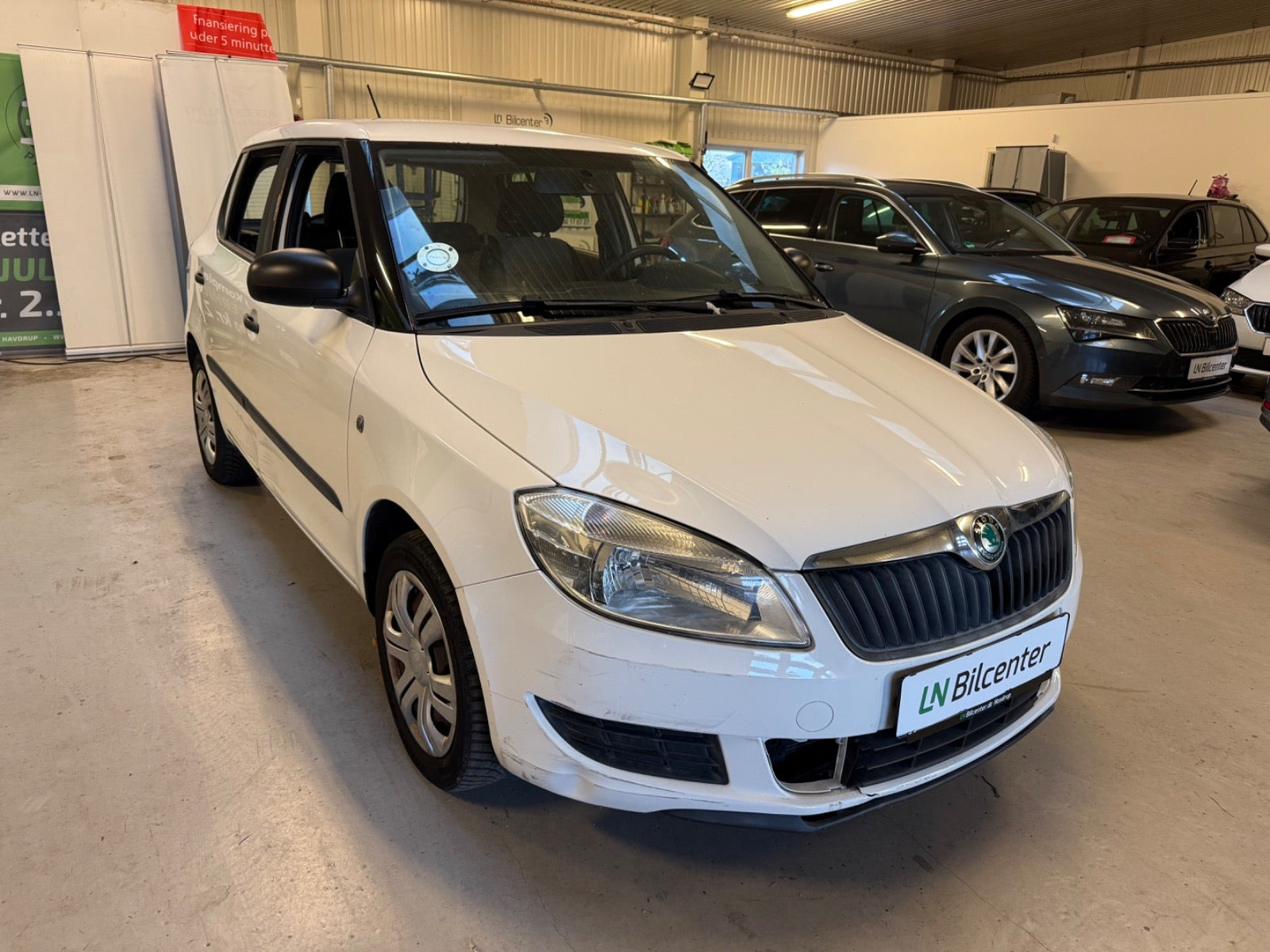 undefined Skoda Fabia fra 2013