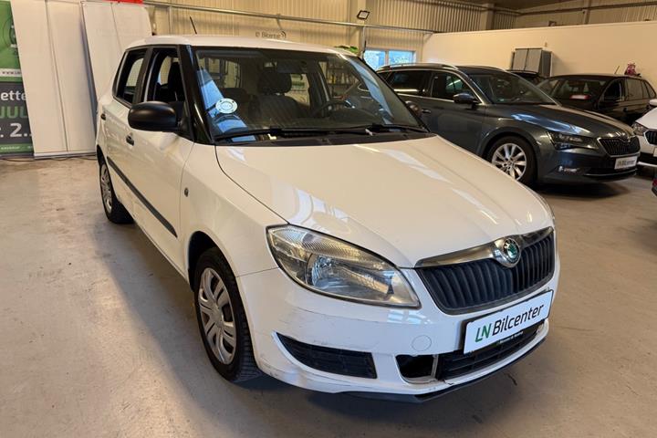 undefined Skoda Fabia fra 2013