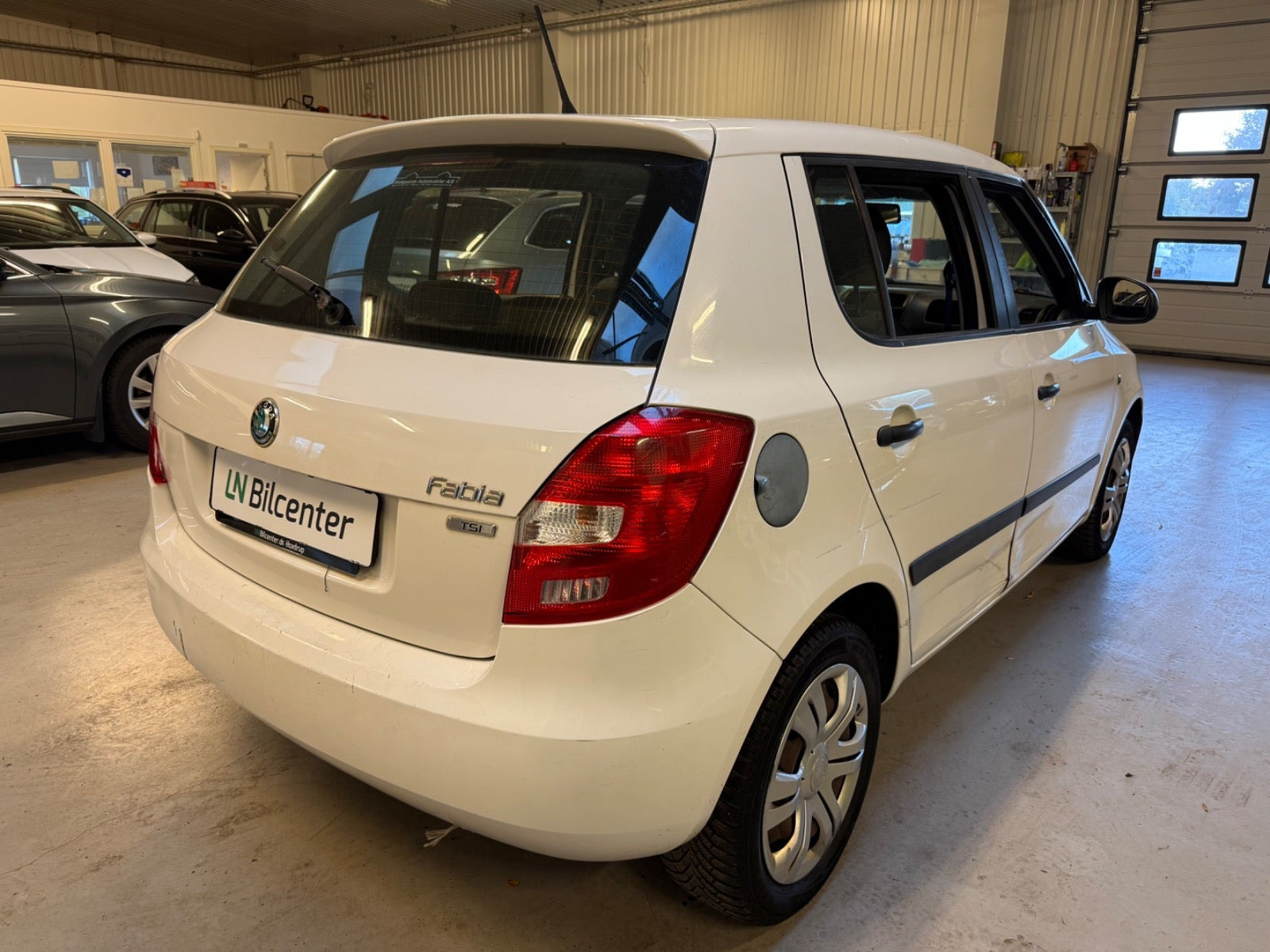 undefined Skoda Fabia fra 2013