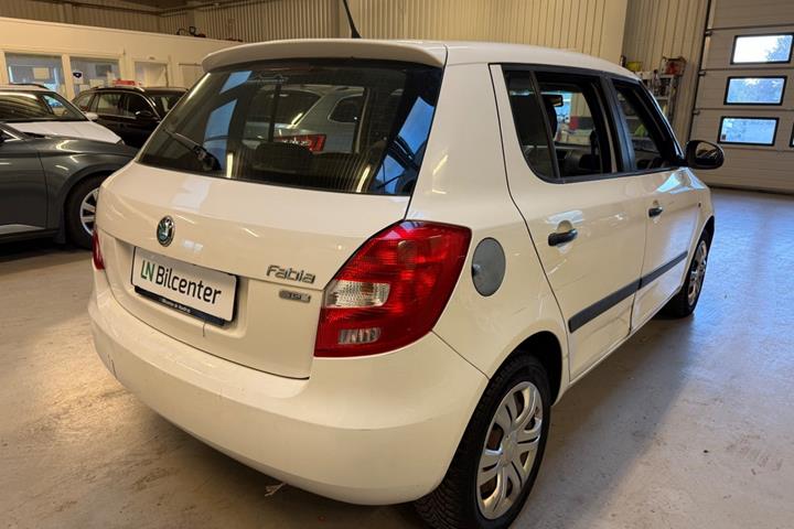 undefined Skoda Fabia fra 2013