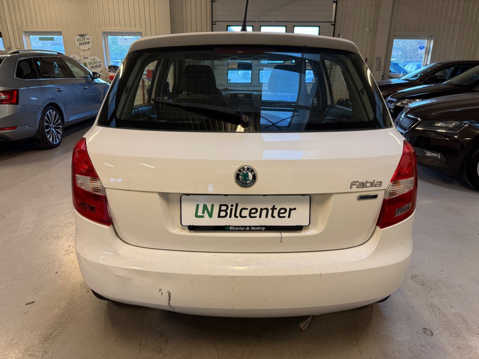 undefined Skoda Fabia fra 2013